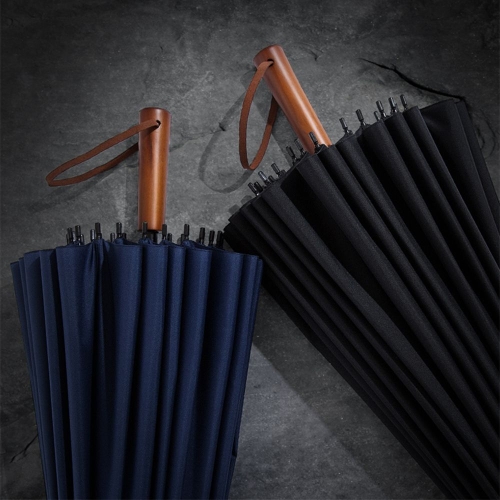 [불명] 24K우드그립장우산 튼튼한 초대형 골프 고급 판촉물 W999B63