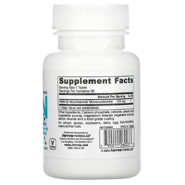 재로우포뮬러스 NMN 60정 (해외) (1개)_이미지