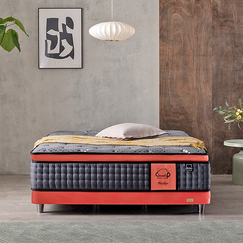 펠리스침대 클라우드업 오렌지 9존 독립스프링 매트리스 Q