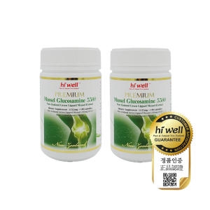 하이웰 프리미엄 머슬 글루코사민 5500 180캡슐 (2개)