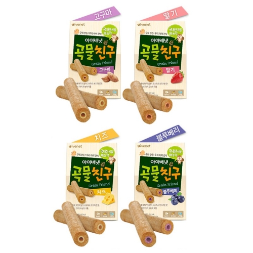곡물친구 블루베리 40g