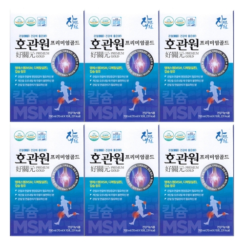 호관원 프리미엄 골드 70ml 10포