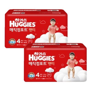 2023 매직 컴포트 팬티형 4단계-여아용