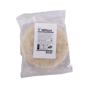 시그니쳐 냉동 밀 또띠아 6인치 12입 360g