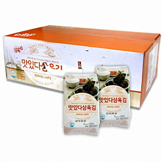 맛있다 삼육도시락김 4g