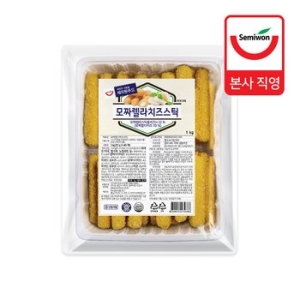 이마트 모짜렐라치즈스틱 1kg 25g 40개입이미지입니다. 누르면 해당 게시물로 새창이동합니다.