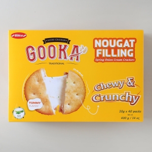 [불명] 구카 누가 필링 크래커 400g (1개)_이미지