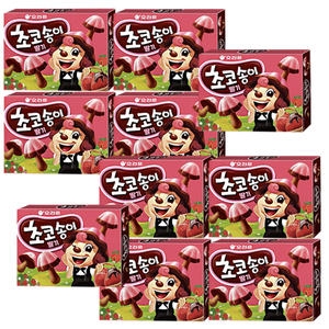 오리온 초코송이 딸기 45g (10개)_이미지