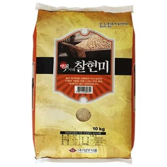 남양농산 햇사레 <b>찰현미</b> 10kg