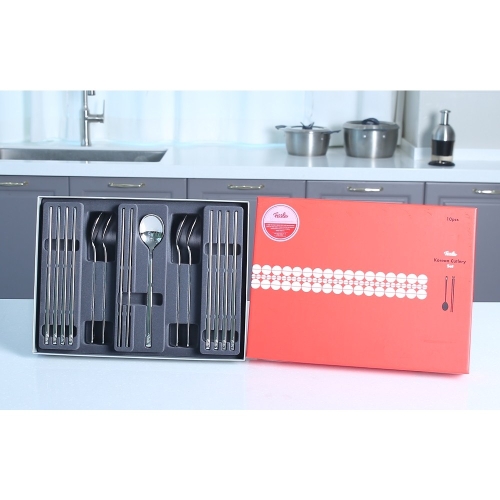 휘슬러 모던 커트러리 5인 한식수저세트 10P