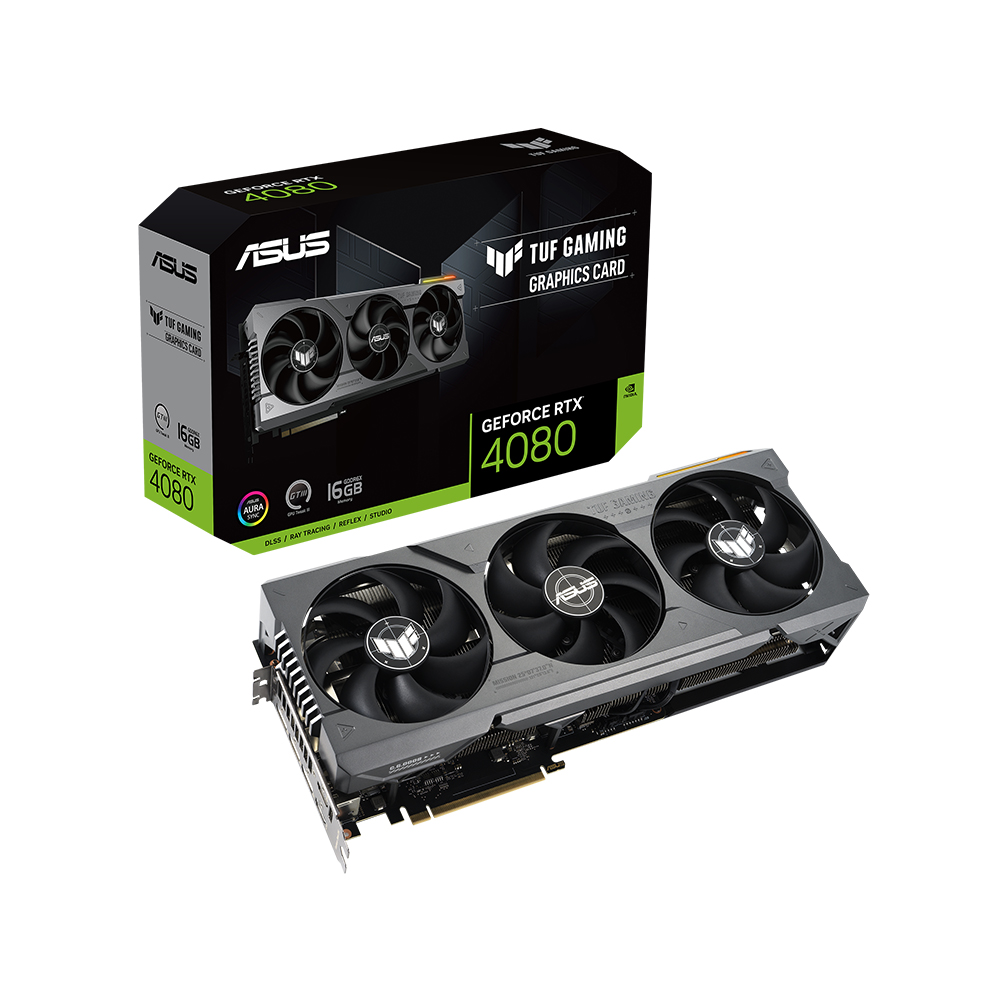 ASUS TUF Gaming 지포스 RTX 4080 D6X 16GB 인텍앤컴퍼니_이미지