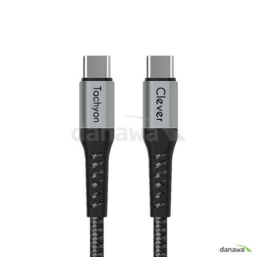 바이퍼럭스 클레버 타키온 코어SE 100W C to C타입 충전 케이블 (1m)_이미지