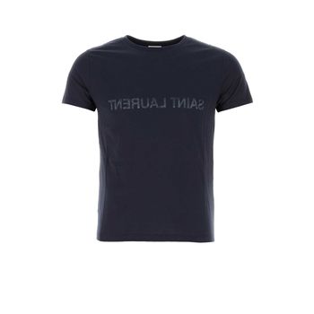 리버스 로고 티셔츠 네이비 78920780_이미지