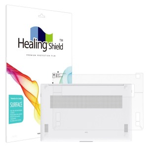 폰트리 힐링쉴드 삼성전자 갤럭시북2 프로 S.E NT950XFT NT950XFG 무광 외부보호필름 (하판 2매)_이미지