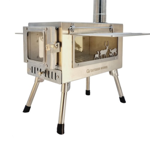 아웃도어웍스 화목난로