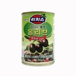 동서식품 리치스 블랙 올리브 홀 405g (3개)_이미지