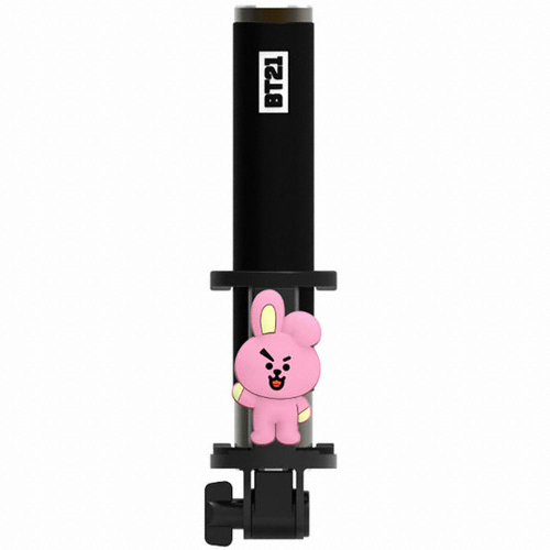 BT21 쿠키 피규어 블루투스 셀카봉 (정품)