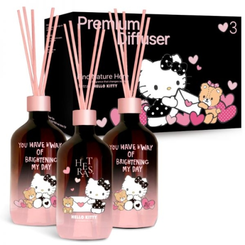 헤트라스 헬로키티 콜라보 프리미엄 디퓨저 500ml (3개)