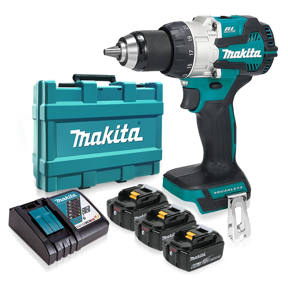 마끼다 DDF489 (6.0Ah, 배터리 3개)_이미지