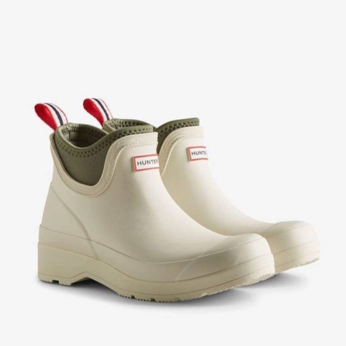 헌터 홈쇼핑 여성 플레이 프렌 첼시 레인부츠 WFS3020RMASDL_이미지