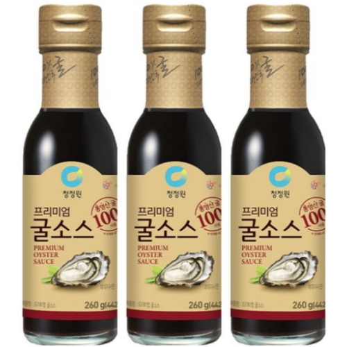 대상 청정원 프리미엄 굴소스 260g (3개)