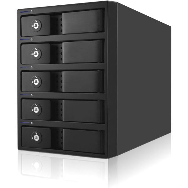 Oyen Digital Mobius 5-Bay RAID 해외구매 (40TB)_이미지