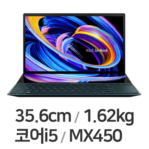 ASUS 젠북 듀오 UX482EG-KA098W (SSD 512GB)