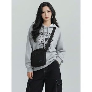 기타 플로우랩 체리쉬 영문 후드 티셔츠_FLTS017F25