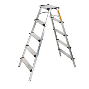 넥스텝 가정용 광폭 사다리 (5단)