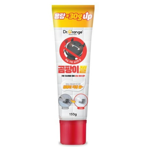 닥터오렌지 미라클 NEW 곰팡이젤 150g 3개  바르면 곰팡이 싹∼이미지입니다. 누르면 해당 게시물로 새창이동합니다.