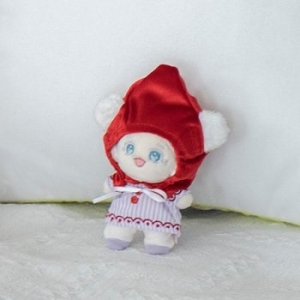 아이돌룩 아이돌 인형옷 꽃고깔모자 (10cm)