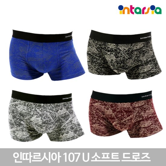 인따르시아 U 소프트 드로즈 107 (1매)_이미지