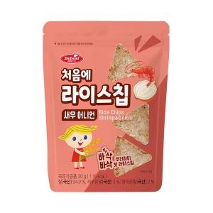 처음에 라이스칩 새우어니언 30g
