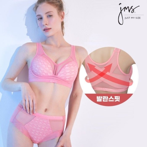 밸런스 핏 브라팬티세트