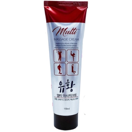 나담코스 참조은 msm 유황 멀티 스포츠 마사지 크림 바르는파스 150ml