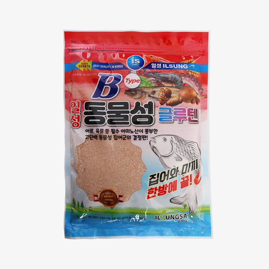 일성 동물성 글루텐 B타입이미지입니다. 누르면 해당 게시물로 새창이동합니다.