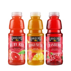 랭거스 자몽 주스 LANGERS 449mlX12 PET_이미지