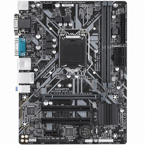 GIGABYTE H310M S2P 2.0 듀러블에디션 피씨디렉트_이미지