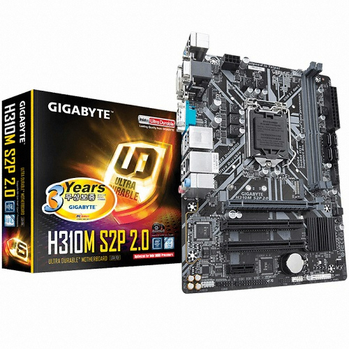 GIGABYTE H310M S2P 2.0 듀러블에디션 피씨디렉트