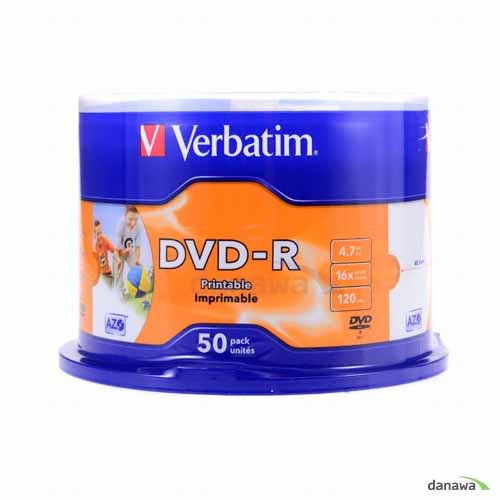 ������ DVD-R 4.7GB 16x ���̵� �����ͺ� ����