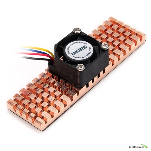 COOLERTEC MEM-M2 SSD-CU2_이미지