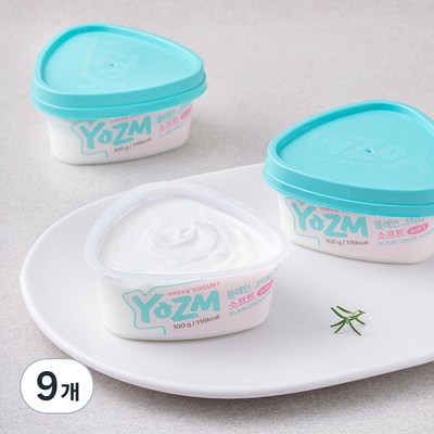 요즘 플레인 그릭요거트 소프트 300g (3개)_이미지