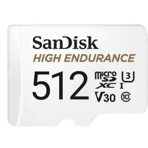 Sandisk micro SD High Endurance (512GB)
