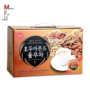 고려인삼제품공사 고향 호두 아몬드 율무차 110개입이미지입니다. 누르면 해당 게시물로 새창이동합니다.