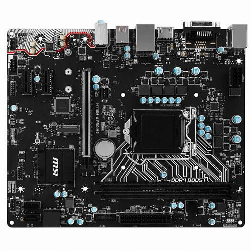 MSI H110M-A PRO M2