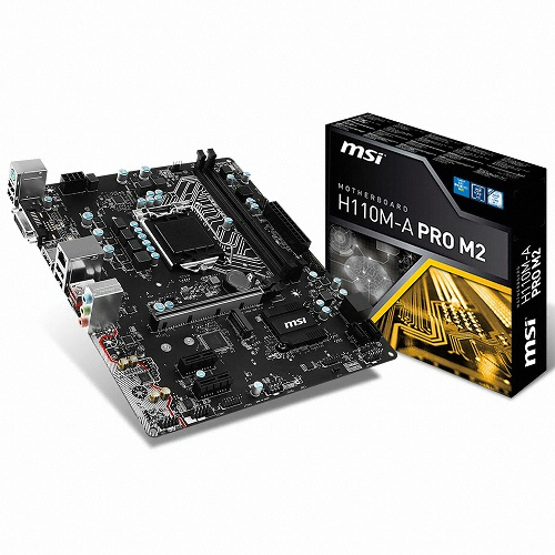 MSI H110M-A PRO M2