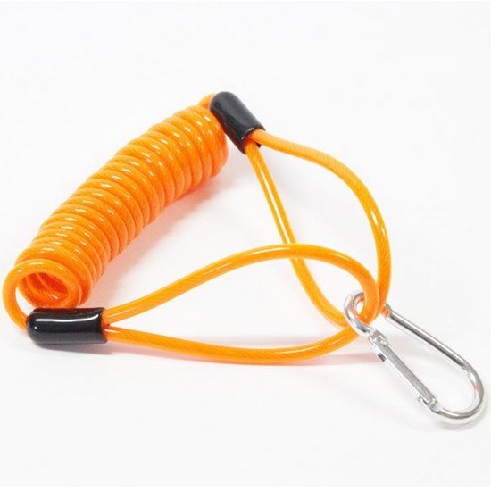 컬러비너+안전 코일 케이블 1.2M 세트