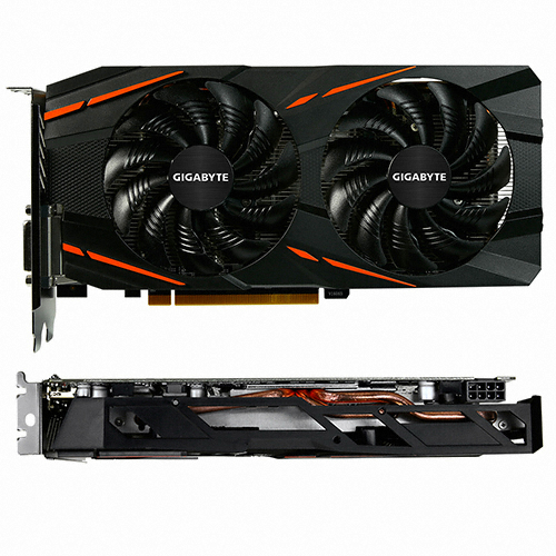GIGABYTE �󵥿� RX 570 GAMING D5 8GB (��ũ)