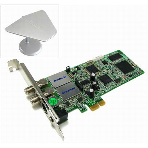 AVerMedia AVERTV Combo PCI-E HDTV + LP410
