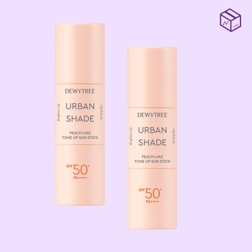 듀이트리 어반쉐이드 피치 라이크 톤업 선스틱 13g (2개)